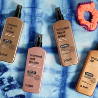 Thumbnail for Image 6 of B.TAN 7 SPF Tanning Oil Spray - Dark Intensifier Lotion, Sun Tan Bronzer