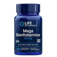 Thumbnail for Life Extension Mega Benfotiamine 250 mg 120 vcaps