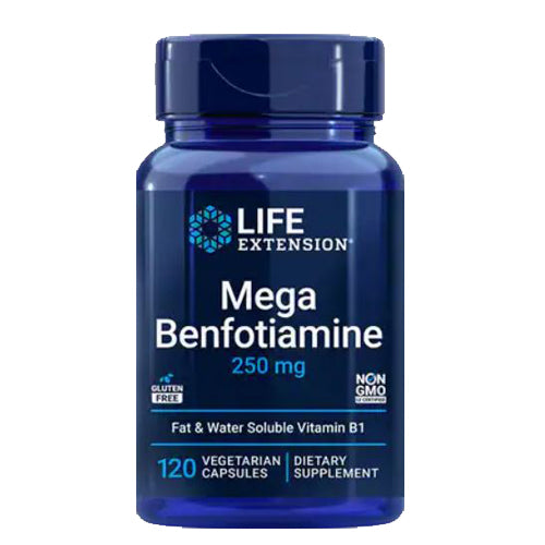 Life Extension Mega Benfotiamine 250 mg 120 vcaps