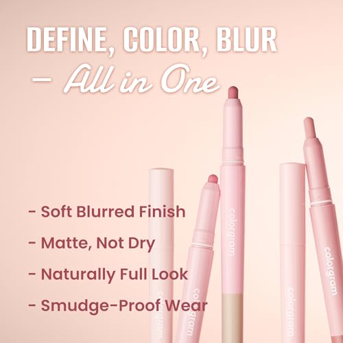 Image 4 of COLORGRAM All In One Overlip Maker 06 Rose Beige