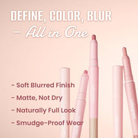 Thumbnail for Image 4 of COLORGRAM All In One Overlip Maker 06 Rose Beige