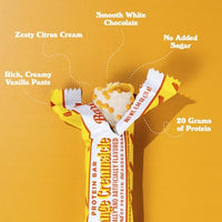 Thumbnail for Image 5 of BAREBELLS Orange Creamsicle Protein Bars, 20g Protein,12 Pack