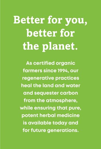 Image 6 of Oregon's Wild Harvest Echinacea Goldenseal Orange Organic Extract, 2 Fluid Ounce