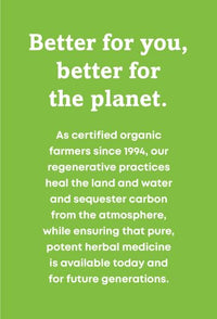 Thumbnail for Image 6 of Oregon's Wild Harvest Echinacea Goldenseal Orange Organic Extract, 2 Fluid Ounce