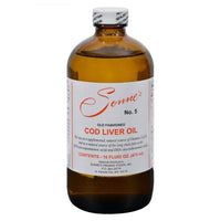 Thumbnail for Sonne Products Cod Liver Oil No.5 16 OZ