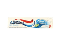 Thumbnail for Image 1 of Default Title for the product Aquafresh Triple Protection Fresh & Minty Toothpaste