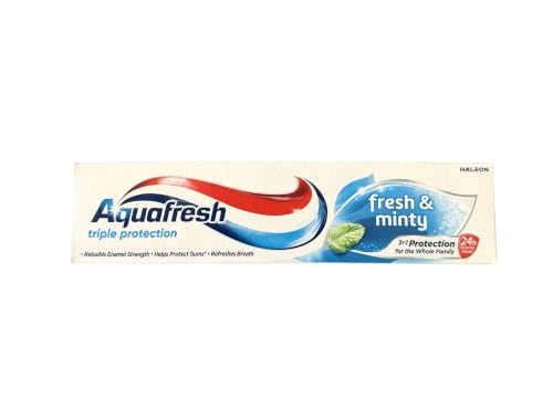 Image 1 of Default Title for the product Aquafresh Triple Protection Fresh & Minty Toothpaste