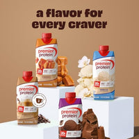Thumbnail for Image 6 of Premier Protein +Energy High Protein Shake 12 Pack