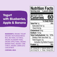Thumbnail for Image 2 of Holle YOGURT (Blueberry Apple Banana)
