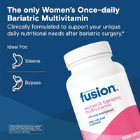 Thumbnail for Image 5 of Bariatric Fusion Bariatric Multivitamin with Iron for Women, 90 Count