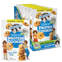 Thumbnail for Image 1 of Default Title for the product Lenny & Larry's Crunchy Cookie Chocolate Chip, 6g Plant Protein, 6 Pack