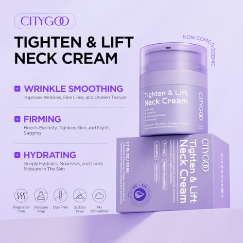 Image 3 of CITYGOO Tightening Firming Neck Cream