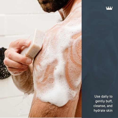 Image 5 of Cremo Exfoliating Body Bar for Men Palo Santo Scent 5oz Pack of 12