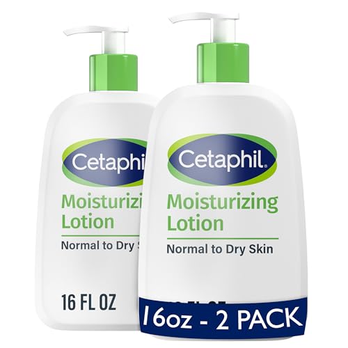 Image 3 of Fragrance-Free / 16 Fl Oz (Pack of 2) for the product Cetaphil Moisturizing Face & Body Lotion Sensitive Skin
