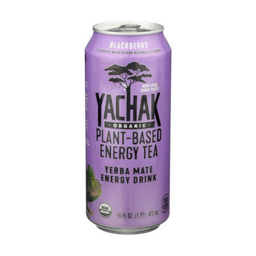 Yachak Organic Blackberry Tea 16 Oz(Case Of 12)