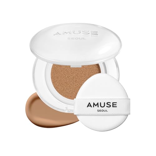Image 4 of 05 WALNUT for the product Amuse SEOUL Ceramic Skin Perfector Cushion Foundation
