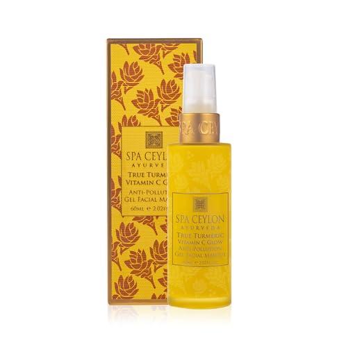 Image 2 of SPA CEYLON True Turmeric Vitamin C Glow Anti Pollution Gel Facial Masque