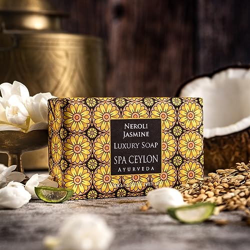 Image 5 of SPA CEYLON NEROLI JASMINE Luxury Soap 100% Vegetarian
