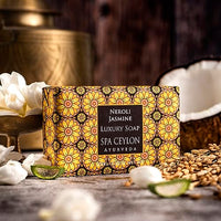 Thumbnail for Image 5 of SPA CEYLON NEROLI JASMINE Luxury Soap 100% Vegetarian