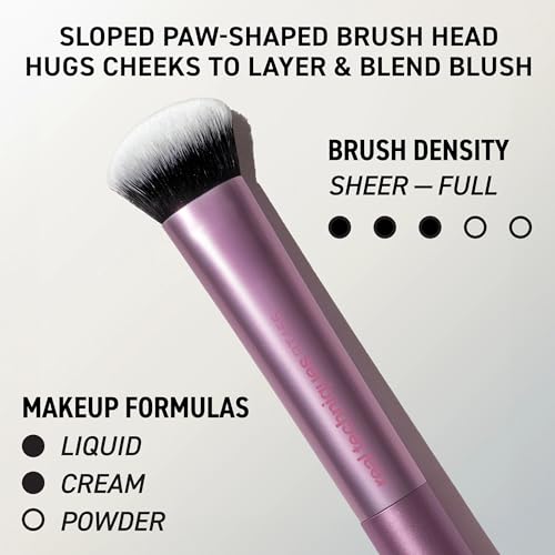 Image 5 of Real Techniques Big Blends Energy Brush + Dual-Sided Puff Kit, 6-Piece Set