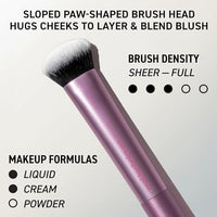 Thumbnail for Image 5 of Real Techniques Big Blends Energy Brush + Dual-Sided Puff Kit, 6-Piece Set