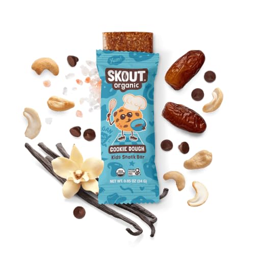 Image 5 of Skout Organic Cookie Dough Kids Snack Bars (18 Pack)
