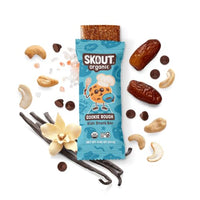 Thumbnail for Image 5 of Skout Organic Cookie Dough Kids Snack Bars (18 Pack)