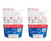 Thumbnail for Image 2 of REDMOND Redmond Real Salt - Sea Salt, Gluten Free Fine, 26 Oz Pouch (2 Pack)