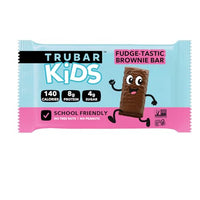 Thumbnail for Image 4 of TRUBAR Kids Protein Bars, Fudge-Tastic Brownie, Plant Based Protein, Gluten Free, 12 Count