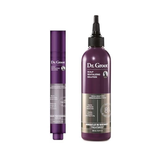 Image 1 of Default Title for the product Dr. Groot Thickening Scalp Serum and Miracle Treatment Set for Hair Loss
