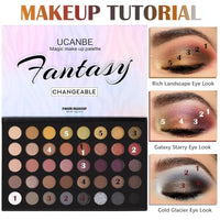 Thumbnail for Image 7 of UCANBE Professional Neutral Smokey Eyeshadow Makeup Palette