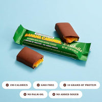 Thumbnail for Image 3 of BAREBELLS Soft Protein Bars Banana Caramel - 12 Bars (1 pack of 12)