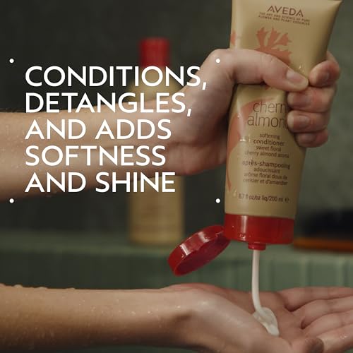 Image 3 of AVEDA Cherry Almond Softening Conditioner