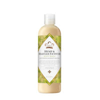 Thumbnail for Image 1 of Default Title for the product Nubian Heritage Body Wash Indian Hemp & Haitian Vetiver Cleanser 13 oz