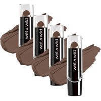 Thumbnail for Image 31 of Cashmere - bundle / 4 Count (Pack of 1) for the product wet n wild Silk Finish Lipstick
