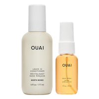 Thumbnail for Image 1 of Default Title for the product OUAI North Bondi Leave-In Conditioner & Wave Spray Set