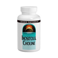 Thumbnail for Source Naturals Inositol And Choline 800 Mg 50 Tabs