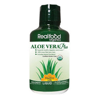 Thumbnail for Country Life Realfood Organics Liquid Aloe Vera+ 32 fl oz