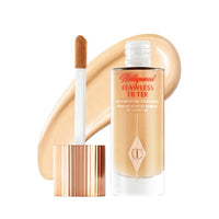 Thumbnail for Image 8 of 2.5 Fair - Golden beige for light skin tones for the product Charlotte Tilbury Hollywood Flawless Filter