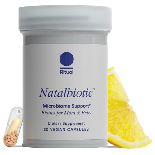 Image 1 of Default Title for the product Ritual Natalbiotic Prenatal Probiotic for Women - 30 Capsules - 30 Servings