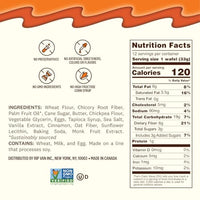 Thumbnail for Image 2 of Rip Van Wafels Dutch Caramel & Vanilla Stroopwafels, Healthy Snacks, Non-GMO, Low Calorie, Low Sugar (3g), Office Snacks, Keto Friendly, 12 Count
