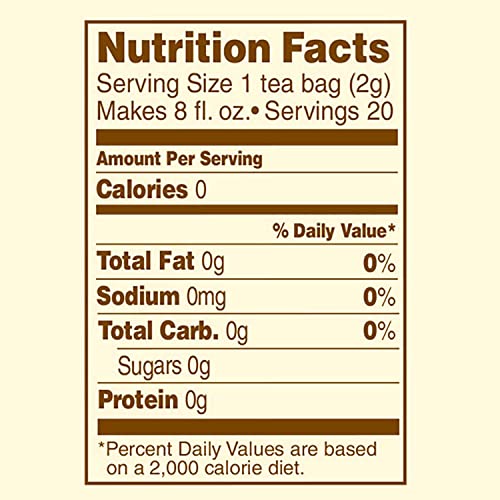 Image 2 of Celestial Seasonings Herbal Tea Caffeine Free Country Peach Passion - 20 Tea Bags - Case of 6