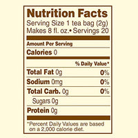 Thumbnail for Image 2 of Celestial Seasonings Herbal Tea Caffeine Free Country Peach Passion - 20 Tea Bags - Case of 6