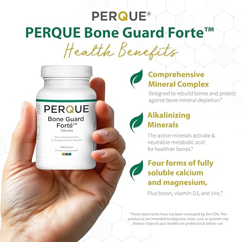 Image 3 of PERQUE Bone Guard Forte 20 240 Tablets