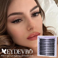 Thumbnail for Image 5 of EYDEVRO Wispy Lash Clusters Fairy Fox Eye Eyelash Clusters with Spikes