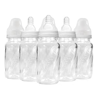Thumbnail for Image 1 of 1 Count (Pack of 6) for the product Evenflo Feeding Classic Glass Twist Bottles, 4 Ounce (Pack of 6)