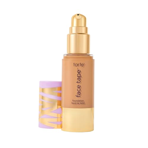 Image 24 of 35H medium honey (medium skin with warm, peach undertones) / Full Size for the product tarte face tape foundation