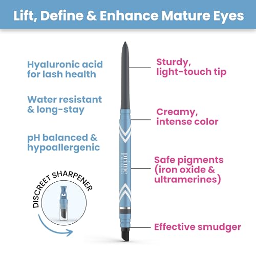 Image 13 of PRIME PROMETICS PrimeEyes Glide Eyeliner for Mature Women