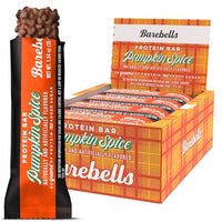 Thumbnail for Image 1 of Default Title for the product BAREBELLS Barebells Protein Bars Pumpkin Spice – 12 Count, 20g High Protein Treats