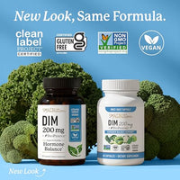 Thumbnail for Image 2 of SMNutrition Progesto-Life Cream with 200mg DIM Supplement